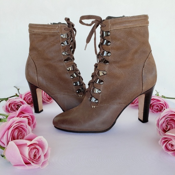 Halogen Lace-up Ankle Boots - Picture 8 of 8